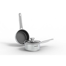 Bộ chảo quánh Inox Baby Sunhouse SHG520-14