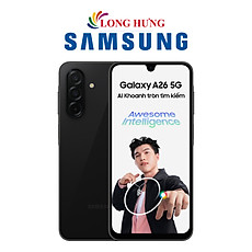 Điện thoại Samsung Galaxy A26 5G (8GB/128GB) - Hàng chính hãng
