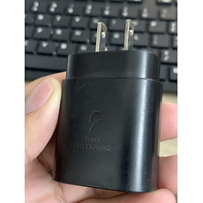 Củ sạc 25w dùng cho Samsung Galaxy Note 10, Note 10 Lite, Note 10 Plus, S10 , S20 , A Series đầu type - C - Hàng nhập khẩu