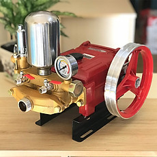 Đầu phun xịt rửa áp lực 3hp (pít tông sứ, lớn 3x30) BGAS BGA1030S- Hàng chính hãng