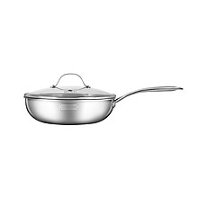 Chảo xào inox 3 đáy Elmich Tri-Max 26cm EL-3796 - Hàng Chính Hãng