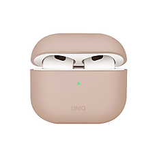Bao Case Ốp Bảo Vệ UNIQ Lino Liquid Silicone dành cho Airpods 4 (2024) - Hàng Chính Hãng
