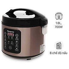 Nồi cơm điện tử Kangaroo 1.8 lít KG18DR6 - Hàng chính hãng