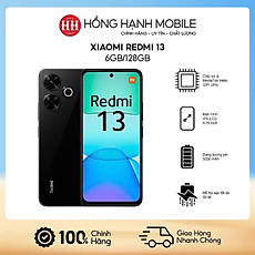 Điện Thoại Xiaomi Redmi 13 6GB/128GB - Hàng Chính Hãng