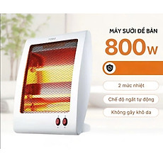 Máy sưởi ấm phòng ngủ quạt sưởi cho phòng máy sưởi mini nóng nhanh an toàn cho trẻ em - Hàng chính hãng SƯỞI G