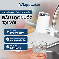 Bộ lọc nước gắn tại vòi - model UF SA - Ultra Tapp 1 -T1-UFP1