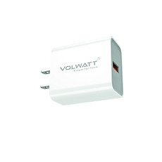 Củ sạc nhanh Volwatt GE-211-M-18W Quick Charge 3.0 cổng USB - Hàng Chính Hãng Full Box