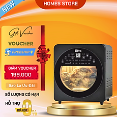 Nồi Chiên Không Dầu OLIVO AF150 Thương Hiệu Mỹ 16 Chức Năng Nấu, Dung Tích 16L - Hàng Chính Hãng