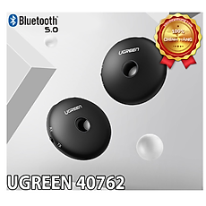 Bộ Thu Phát Music Bluetooth 5.0 Cao Cấp Ugreen 40762, Có APTX - Hàng chính hãng