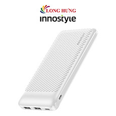 Sạc dự phòng Innostyle PowerSmart+ 1USB 2Type-C PD 20W 10000mAh IP20G2 - Hàng chính hãng
