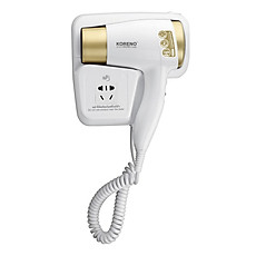 Máy sấy tóc treo tường Koreno Thái Lan KN-518 công suất 1800W - Hàng chính hãng