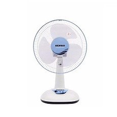Quạt điện Senko để bàn tiện lợi cao cấp B1216 màu ngẫu nhiên - Hàng Chính Hãng