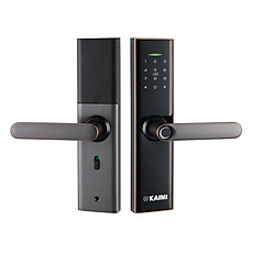 Khóa Vân Tay Kaimi S12- Viền Đồng