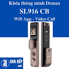 KHÓA THÔNG MINH DEMAX SL916 CB WIFI APP - HÀNG CHÍNH HÃNG