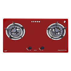 Bếp Gas Đôi Âm Kính Kaff KF-312 - Hàng chính hãng