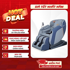 GHẾ MASSAGE TOÀN THÂN CÔNG NGHỆ NHẬT BẢN QUEEN CROWN QC-5S