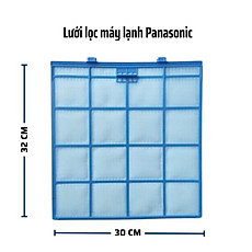 BỘ 2 TẤM LƯỚI LỌC MÁY LẠNH PANASONIC 1HP – 1.5HP – HÀNG CHÍNH HÃNG