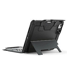 Bao da kèm Bàn Phím cho iPad Pro 11 13 inch M4 2024, ipad Air 6 M2 / Air4 / Air5 / Pro 11 inch M1 - M2 hiệu Nillkin Carry Go Có Đèn Nền Tay Cầm Từ Tính Di Động / Đèn nền 7 Màu / Độ Sáng 4 Mức - Hàng chính hãng