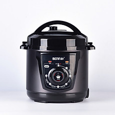 Nồi Áp Suất Điện Nấu Đa Năng Kho Thịt Cá Nấu Cơm Nấu Cháo Ninh Xương Thương Hiệu Bennix Thailand BN-25P Dung Tích 3L- Hàng Chính Hãng