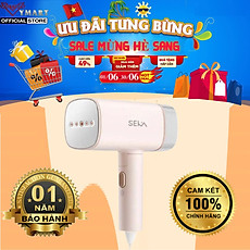 Bàn Là Hơi Nước Cầm Tay SEKA SK547 (Model Mới Nhất 2024) 1200W, 170ml, Bàn Là Mini, Bàn ủi Du Lịch - Hàng Chính Hãng