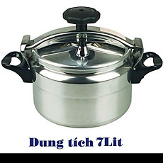 Nồi áp suất nấu bếp từ , bếp ga FUJIKA 4L-5L-7L HÀNG CHÍNH HÃNG