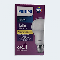 Bóng LED bulb Mycare E27 1CT/12 APR 12W Philips