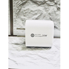 Cóc Sạc Nhanh LINRUI QC3.0 Sạc Nhanh 20W, 2 Cổng sạc USB Và Type C - Hàng Chính Hãng