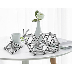 ️ Nam châm bi,Bucky Bars Bi và thanh nam châm xếp hình sáng tạo ()