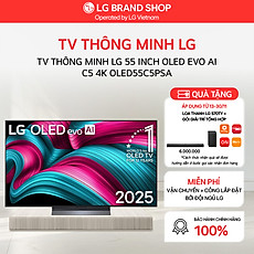 OLED55C5PSA.ATV - TV LG AI 2025 OLED evo AI C5 55 inch - Hàng chính hãng