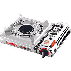 Bếp Ga Chống Nổ Mini Inox Namilux PL2021AS Van An Toàn 2 Cấp Công Nghệ Nhật Bản-Hàng Chính Hãng