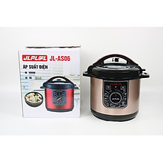Nồi Áp Suất Điện Đa Năng 6L JLPL@L JL-AS06 - Màu Ngẫu Nhiên - Hàng Chính Hãng