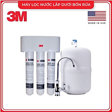 Máy lọc nước 3M RO 301 kèm vòi - Hàng nhập khẩu - Công suất cao, không điện