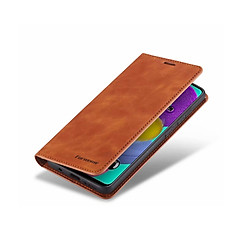 Bao da bò non dạng ví hãng Greencase dành cho Samsung Galaxy A32 4G, A52, A72 - Hàng chính hãng