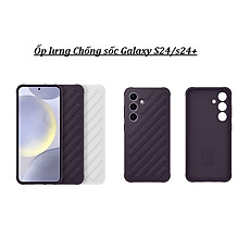 Ốp lưng chống sốc Samsung S24  Hàng Chính Hãng