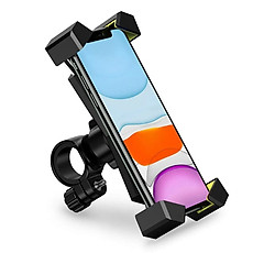 Giá đỡ điện thoại cho xe đạp xoay 360 độ Ugreen 181AY60989LP Màu Đen hàng chính hãng