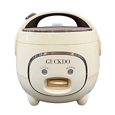 Nồi Cơm Điện GUCKDO GK-NC128 1,2L - Màu Ngẫu Nhiên - Hàng Chính Hãng