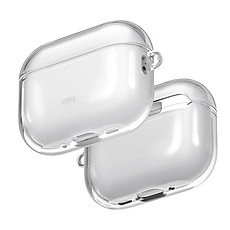 Bao Case cho Airpods Pro 3 UNIQ Glase Ultra-Clear Shockproof Case - Hàng Chính Hãng