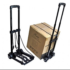 Xe đẩy hành lý -  xe đẩy hàng gấp gọn thông minh (đi kèm dây buộc) xe kéo hàng đi chợ đa năng - HENRYSA
