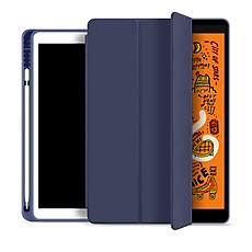 Bao da TPU cho iPad 10.2-inch Gen 7, Gen 8, Gen 9 Smart Case có khay đựng bút pencil - Hàng chính hãng