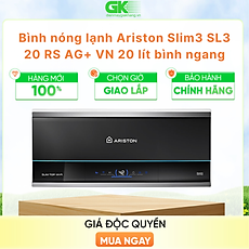 Máy nước nóng Ariston SLIM3 20 TOP WIFI VN - HÀNG CHÍNH HÃNG - CHỈ GIAO HCM