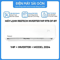 Máy lạnh Reetech 1 HP RT9-DF-BT/RC9-DF-BT - Hàng chính hãng