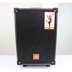 Loa Kéo Karaoke Bluetooth JBZ 107 + Tặng 2 Micro Không Dây Âm Thanh Cực Chuẩn - Hàng Nhập Khẩu