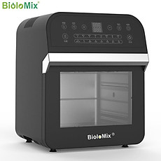Nồi chiên không dầu điện tử dung tích lớn 12 Lít thương hiệu Biolomix MA510T - HÀNG NHẬP KHẨU