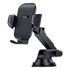 Giá đỡ Baseus UltraControl Go Series Clamp-Type Phone Holder điện thoại xe ô tô -Hàng Chính Hãng