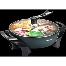 Nồi lẩu điện 5L Nagakawa NAG1905 hàng chính hãng