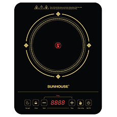 Bếp Hồng Ngoại Sunhouse SHD6014Đ - Đen - Hàng chính hãng