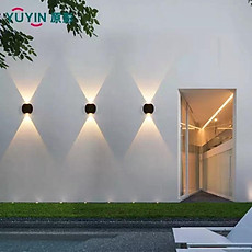 Đèn hắt tường 2 đầu LT006 -10w ,đèn phòng ngủ, đèn dẫn cầu thang, đèn trang trí, đèn tường, đèn rọi 2 đầu