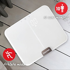 Cân điện tử phân tích chỉ số cơ thể Salter 9164 WH3R