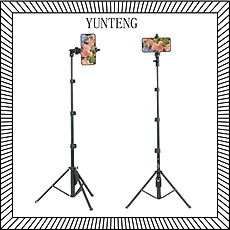 Chân đế điện thoại kết hợp selfie cầm tay Yunteng VCT 1388/1388L có remote Bluetooth điều khiển chụp từ xa hàng chính hãng