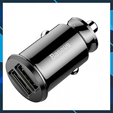 Tẩu sạc Baseus sạc nhanh 5V - 3.1A dùng cho xe hơi cho hiệu suất sử dụng ổn định - Hàng chính hãng